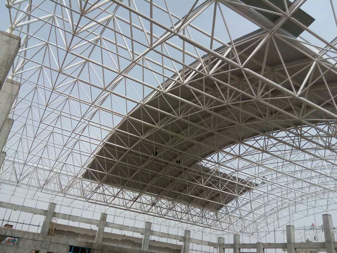 松江一汽网架